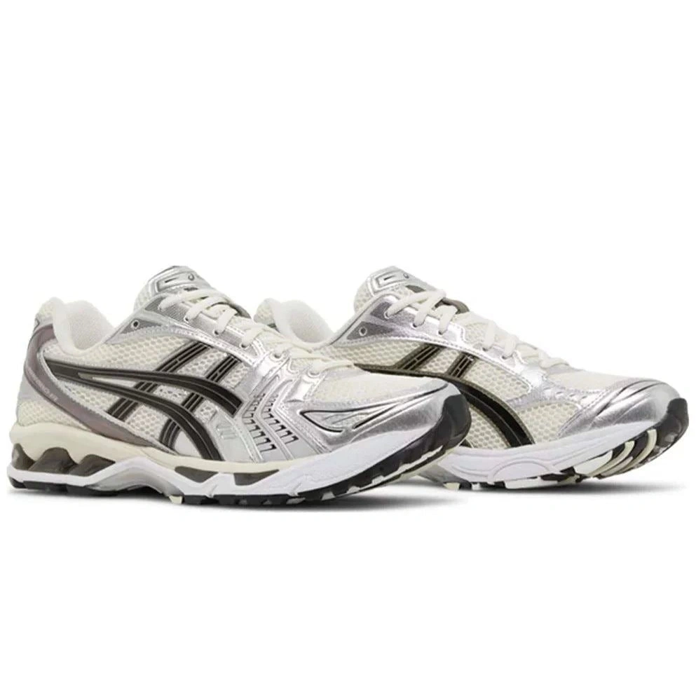 14 Metallic Black ASICS Gel-Kayano Cream Plum 0714